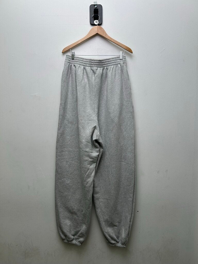 New Gv Gallery Grey Spellout Sweatpants Sz.Small