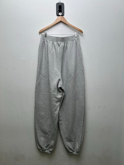 New Gv Gallery Grey Spellout Sweatpants Sz.Small