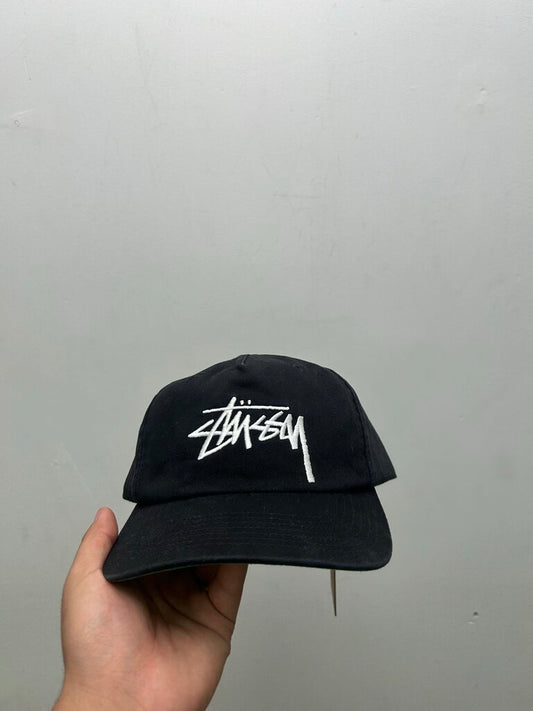New Stussy Big Stock Black Hat