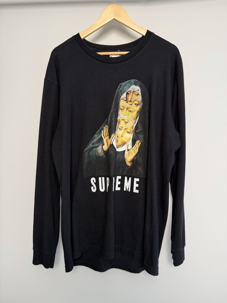Pre-Owned Supreme Nun Longsleeve Sz. XL