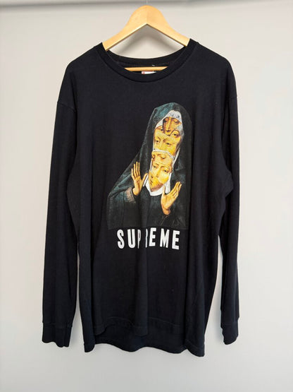 Pre-Owned Supreme Nun Longsleeve Sz. XL