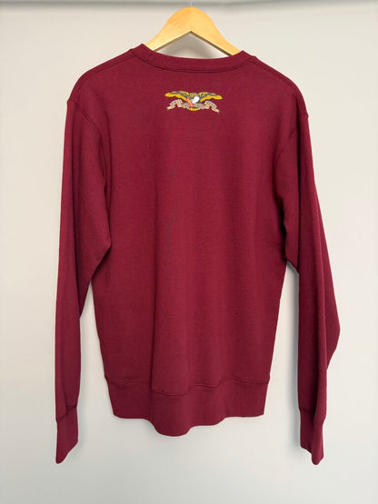 Pre-Owned Supreme x Anti Hero Crewneck Sz. XL