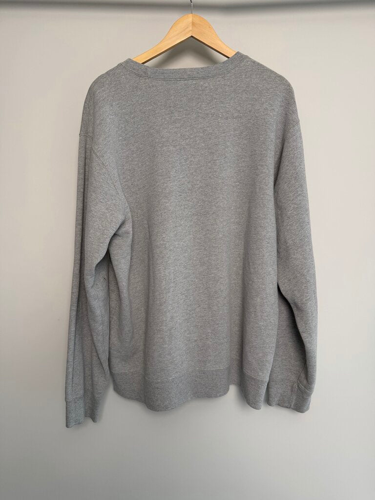 Pre-Owned Supreme Grey Small Box Logo Sz. XL