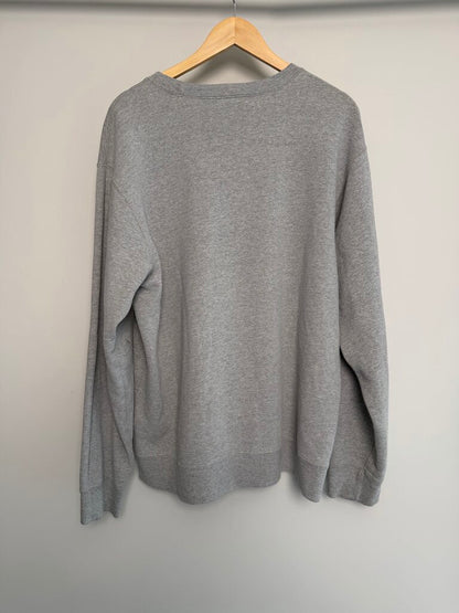 Pre-Owned Supreme Grey Small Box Logo Sz. XL