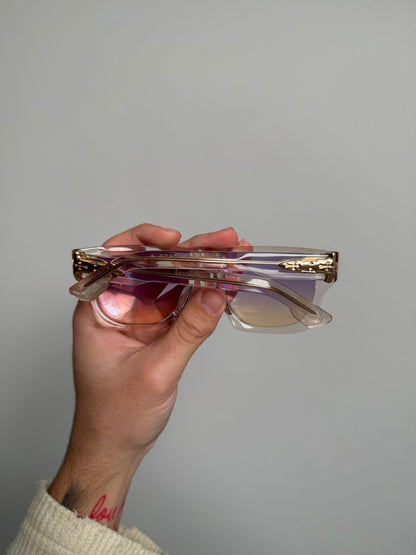 Chrome Hearts Charismadick Frames Tinted Lenses