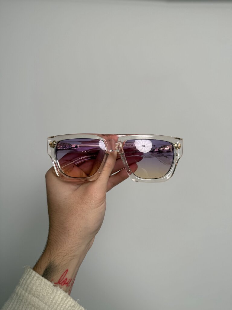 Chrome Hearts Charismadick Frames Tinted Lenses