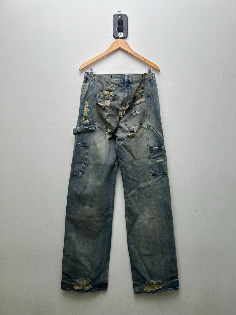 New Gv Gallery Swiss Double Knee Denim Size XL