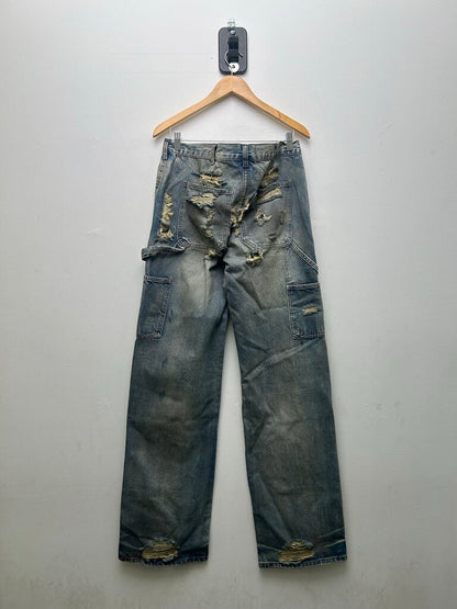 New Gv Gallery Swiss Double Knee Denim Size XL