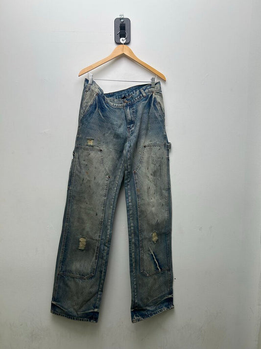 New Gv Gallery Swiss Double Knee Denim Size XL