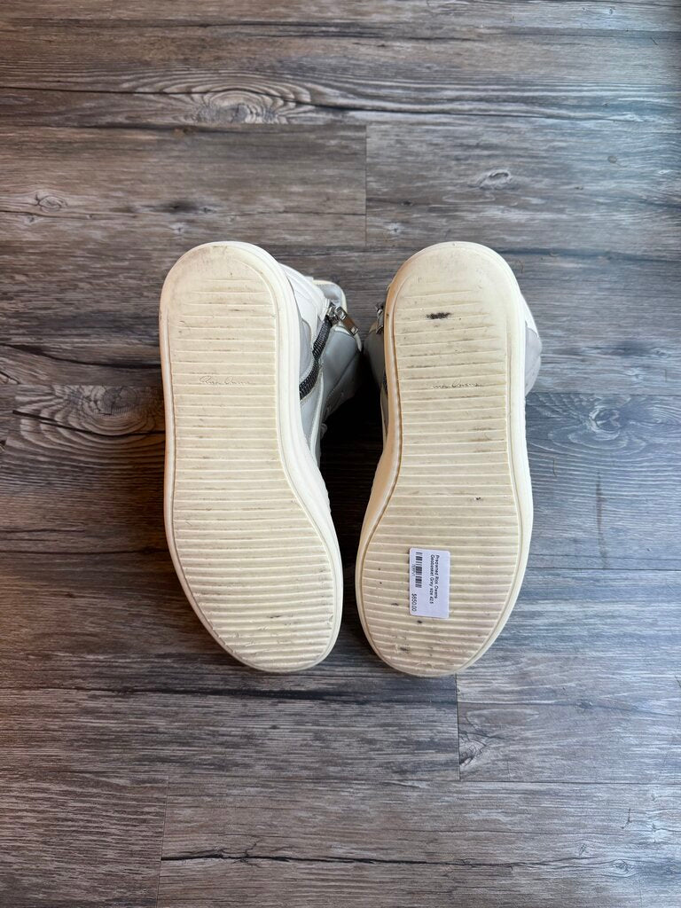 Preowned Rick Owens Geobasket Grey size 42.5