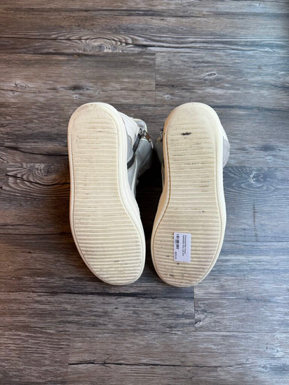 Preowned Rick Owens Geobasket Grey size 42.5
