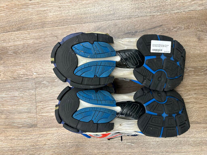 Preowned Balenciaga Runner Red Blue Size 43 (No Box)