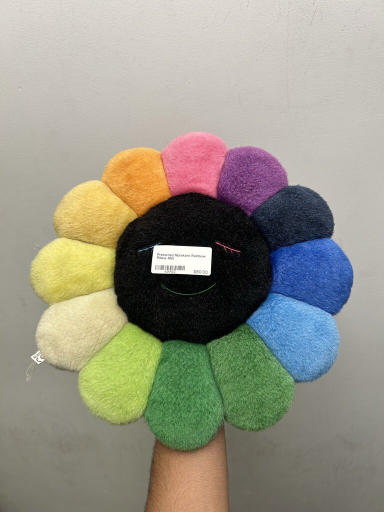 Preowned Murakami Rainbow Pillow Mini