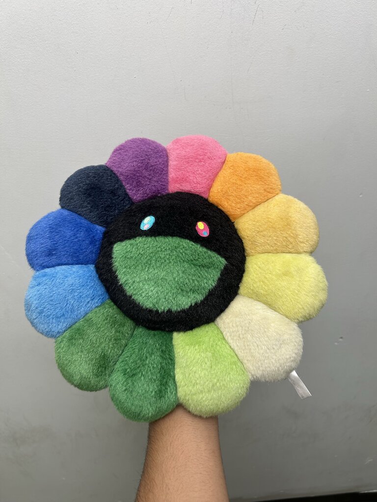 Preowned Murakami Rainbow Pillow Mini