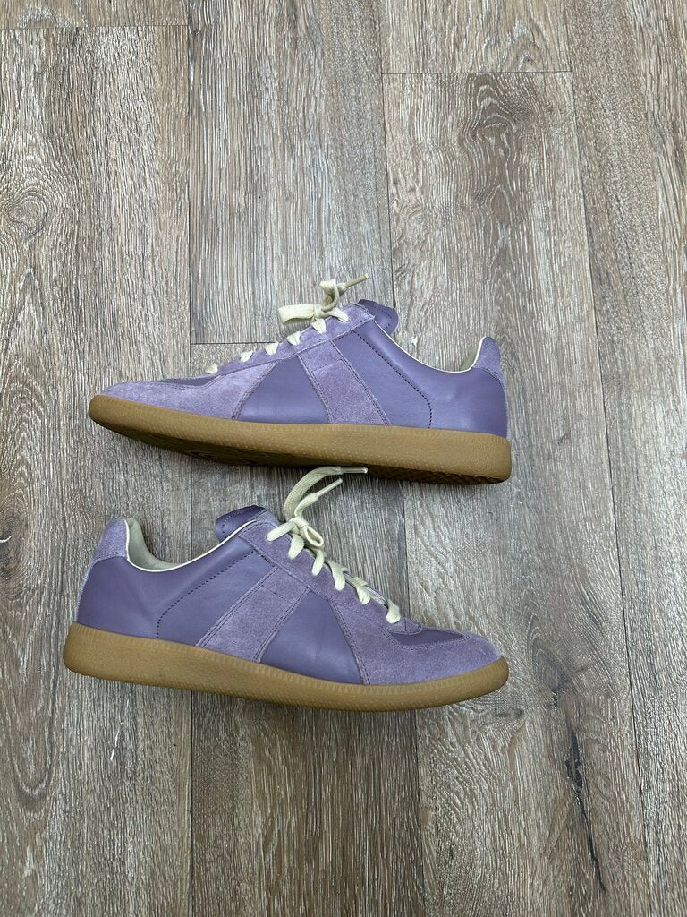 Preowned Margiela Gat Lilac Purple/Tan Size 40
