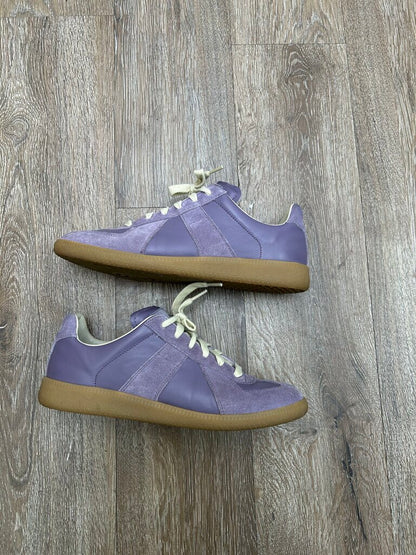 Preowned Margiela Gat Lilac Purple/Tan Size 40