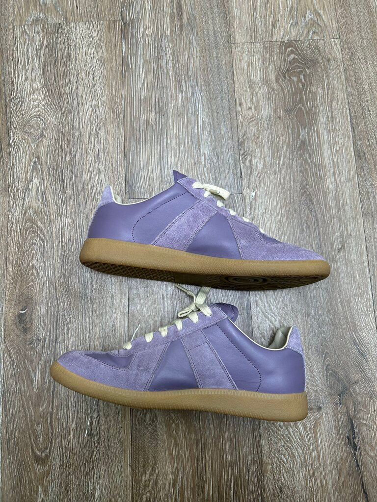 Preowned Margiela Gat Lilac Purple/Tan Size 40