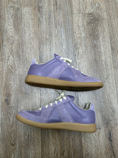 Preowned Margiela Gat Lilac Purple/Tan Size 40