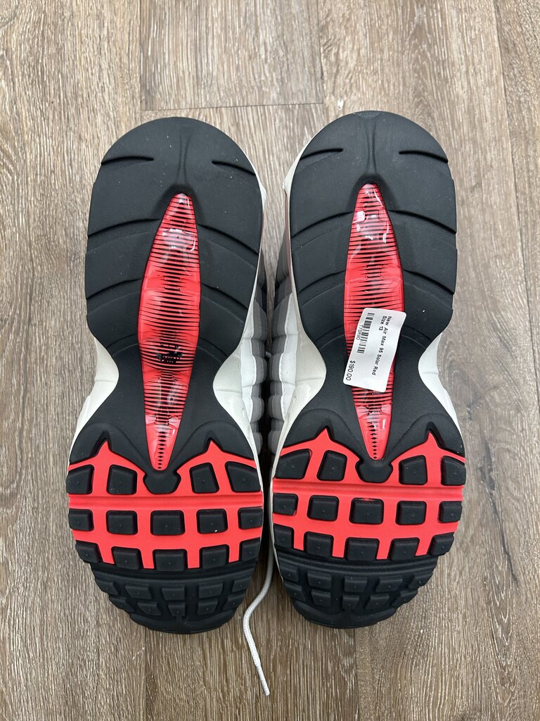 New Air Max 95 Solar Red Size 13