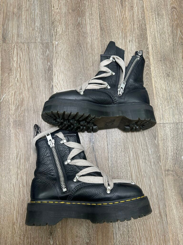 Preowned Dr Martin Rick Owens Mega Lace Sz.9