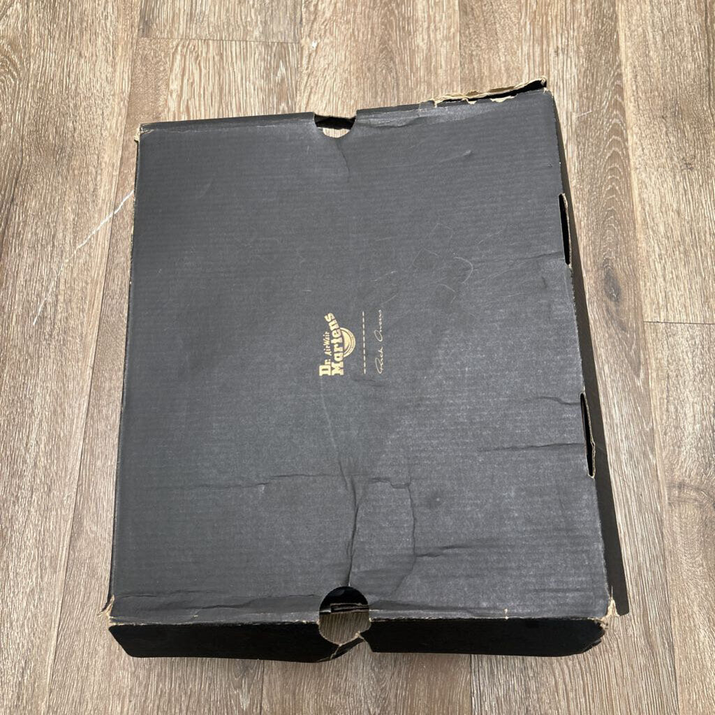 Preowned Dr Martin Rick Owens Mega Lace Sz.9