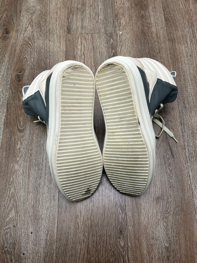 Preowned Rick Owens Geobasket Grey Size 42
