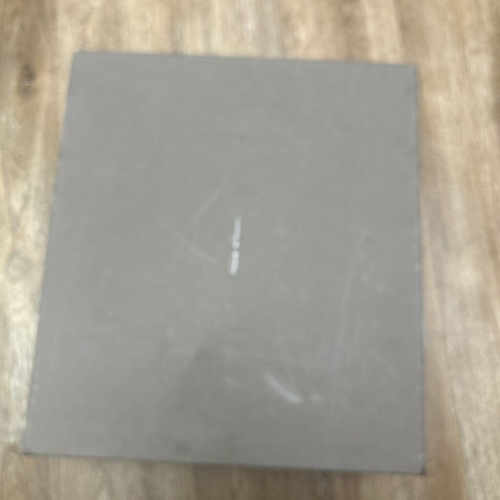 Preowned Rick Owens Geobasket Grey Size 42