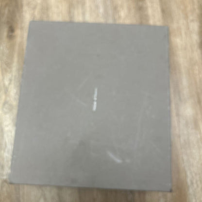 Preowned Rick Owens Geobasket Grey Size 42