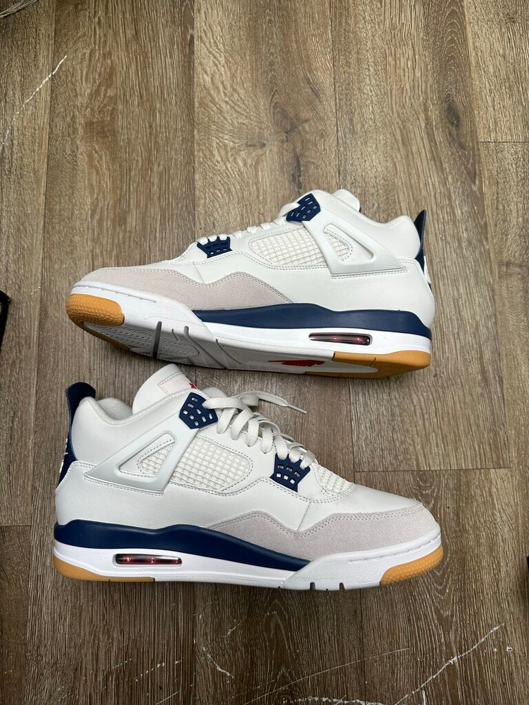 New Jordan 4 Sb Navy Sz.12
