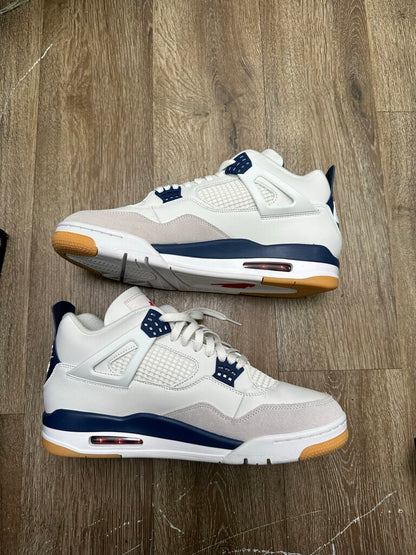 New Jordan 4 Sb Navy Sz.12