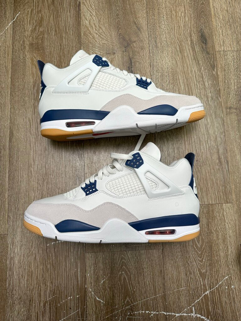 New Jordan 4 Sb Navy Sz.12