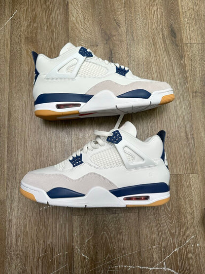 New Jordan 4 Sb Navy Sz.12