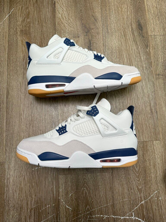 New Jordan 4 Sb Navy Sz.12