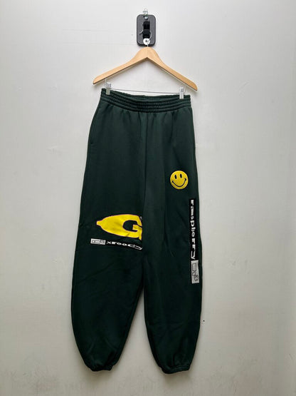 New Gv Gallery Greedy Unit Olive Sweatpants Size Small
