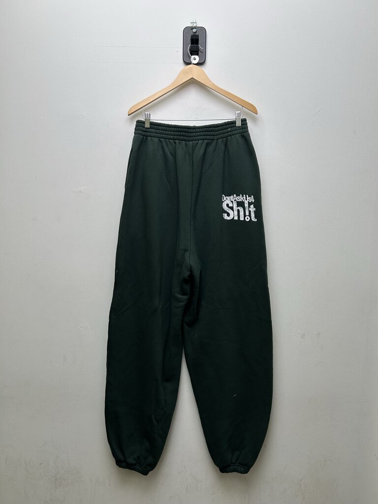 New Gv Gallery Greedy Unit Olive Sweatpants Size Small
