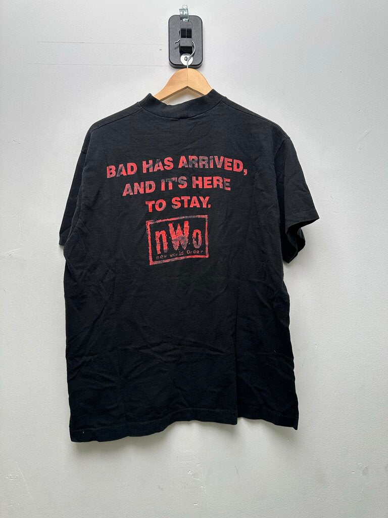 NWO "Bad Has Arrived And Its Here To Stay" Sz L