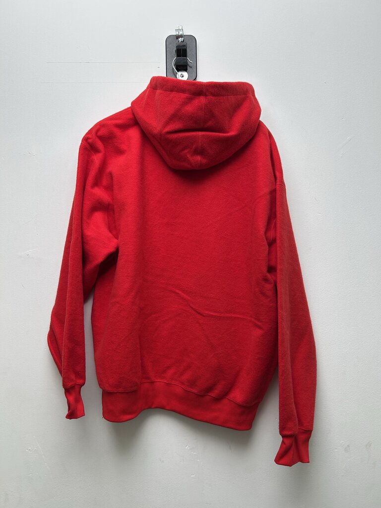 New Supreme Red Inside Out Box Logo Hoodie Sz.XL