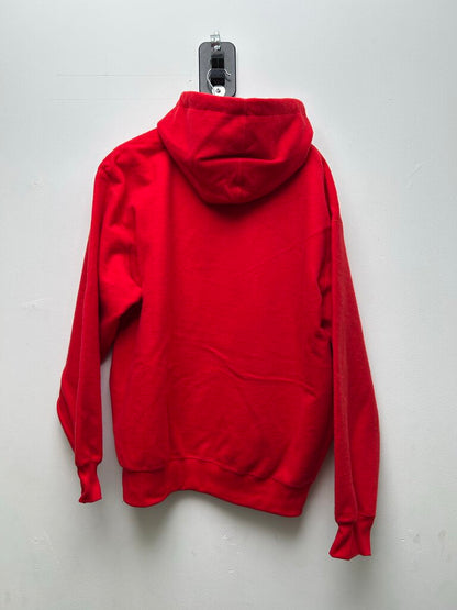 New Supreme Red Inside Out Box Logo Hoodie Sz.XL