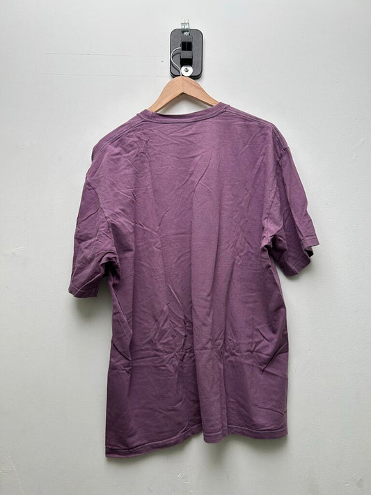 Preowned Supreme Tonal Purple Box Logo Tee Sz.XL