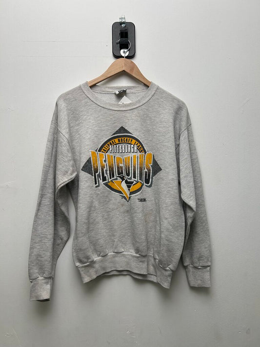 1992 Penguins Hockey Crewneck Sz L