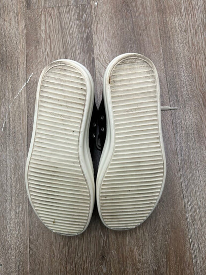 Preowned Rick Owens Black Leather Ramone Sz.43