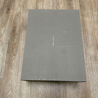 Preowned Rick Owens Black Leather Ramone Sz.43