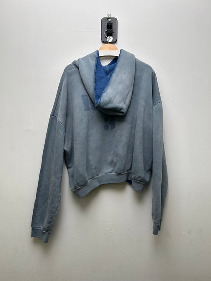 New Gv Gallery Blue RSP 3 Hoodie Sz.Medium