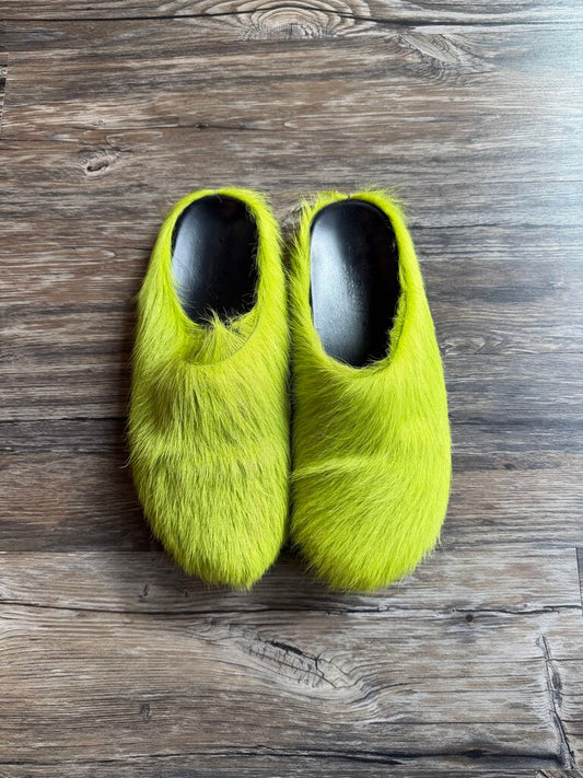 Pre-Owned Marni Green Fussbet Sz. 44