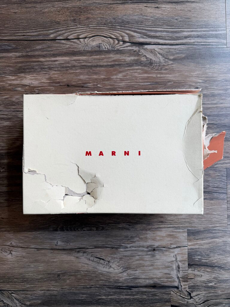 Pre-Owned Marni Green Fussbet Sz. 44