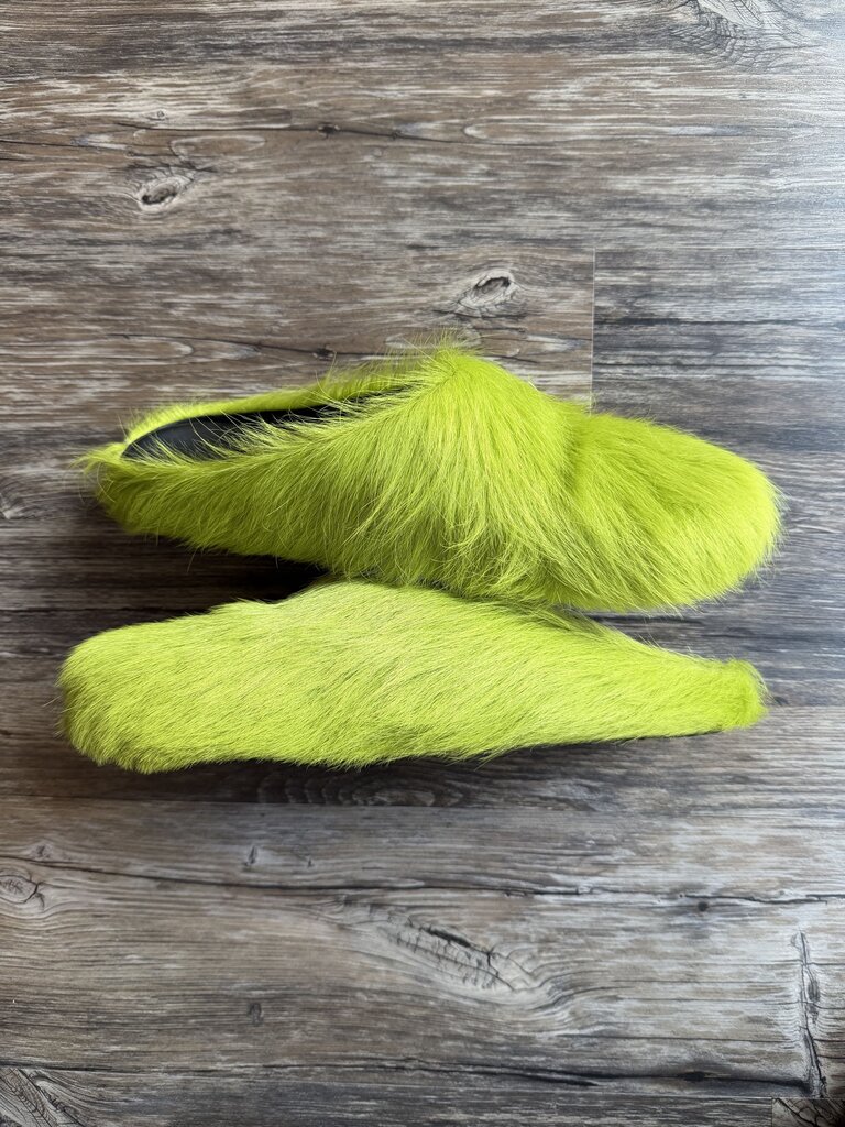 Pre-Owned Marni Green Fussbet Sz. 44