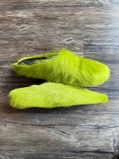 Pre-Owned Marni Green Fussbet Sz. 44
