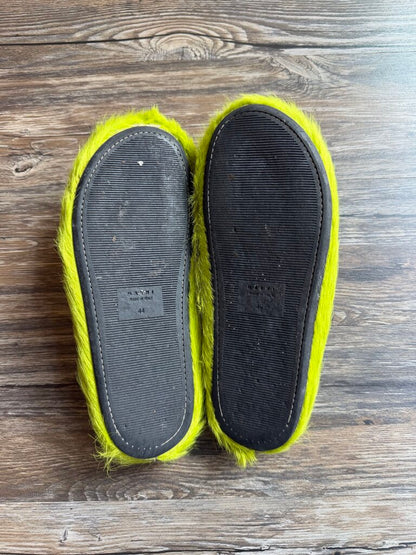 Pre-Owned Marni Green Fussbet Sz. 44