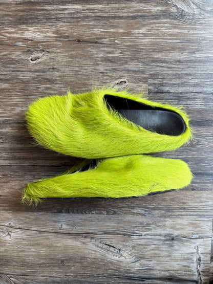 Pre-Owned Marni Green Fussbet Sz. 44