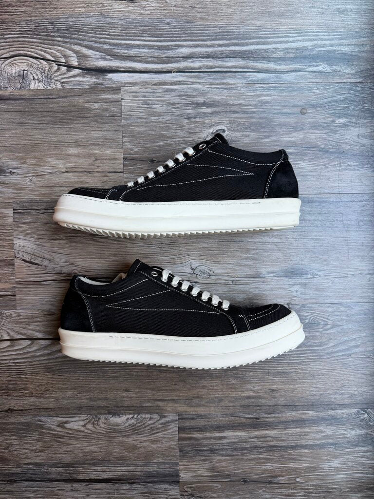 Pre-Owned Rick Owens Drkshdw Vans Black Sz. 44